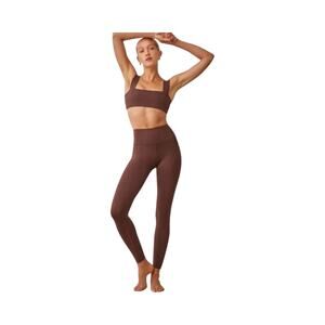 Reformation Chestnut Ecostretch High Rise